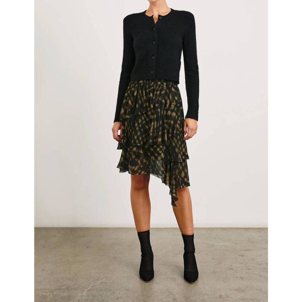 NEW RAILS natalia skirt in cypress